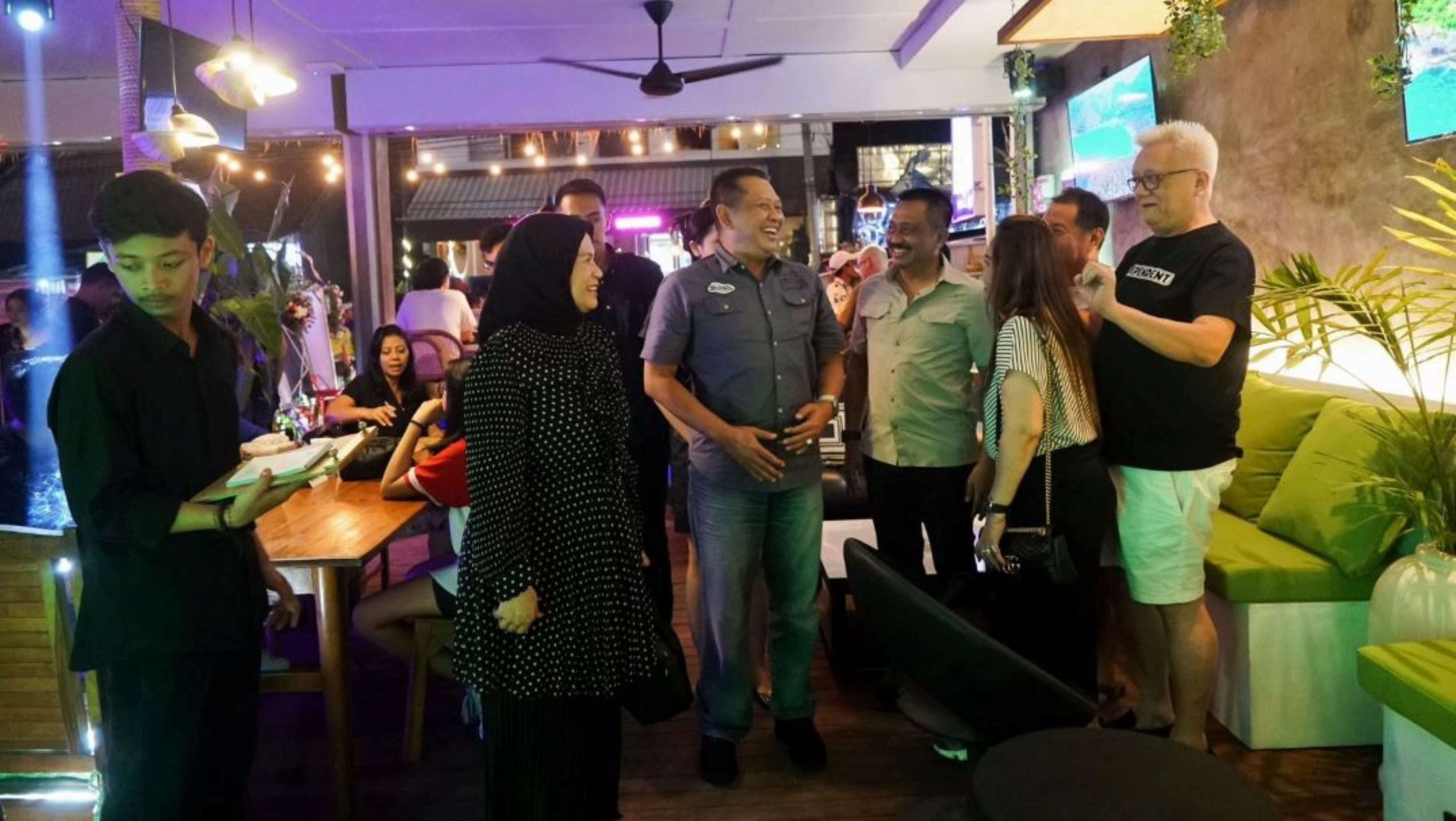 Hadiri Soft Launching LX Sports Bar Bali, Bamsoet Dorong Peningkatan Industri Makanan Minuman