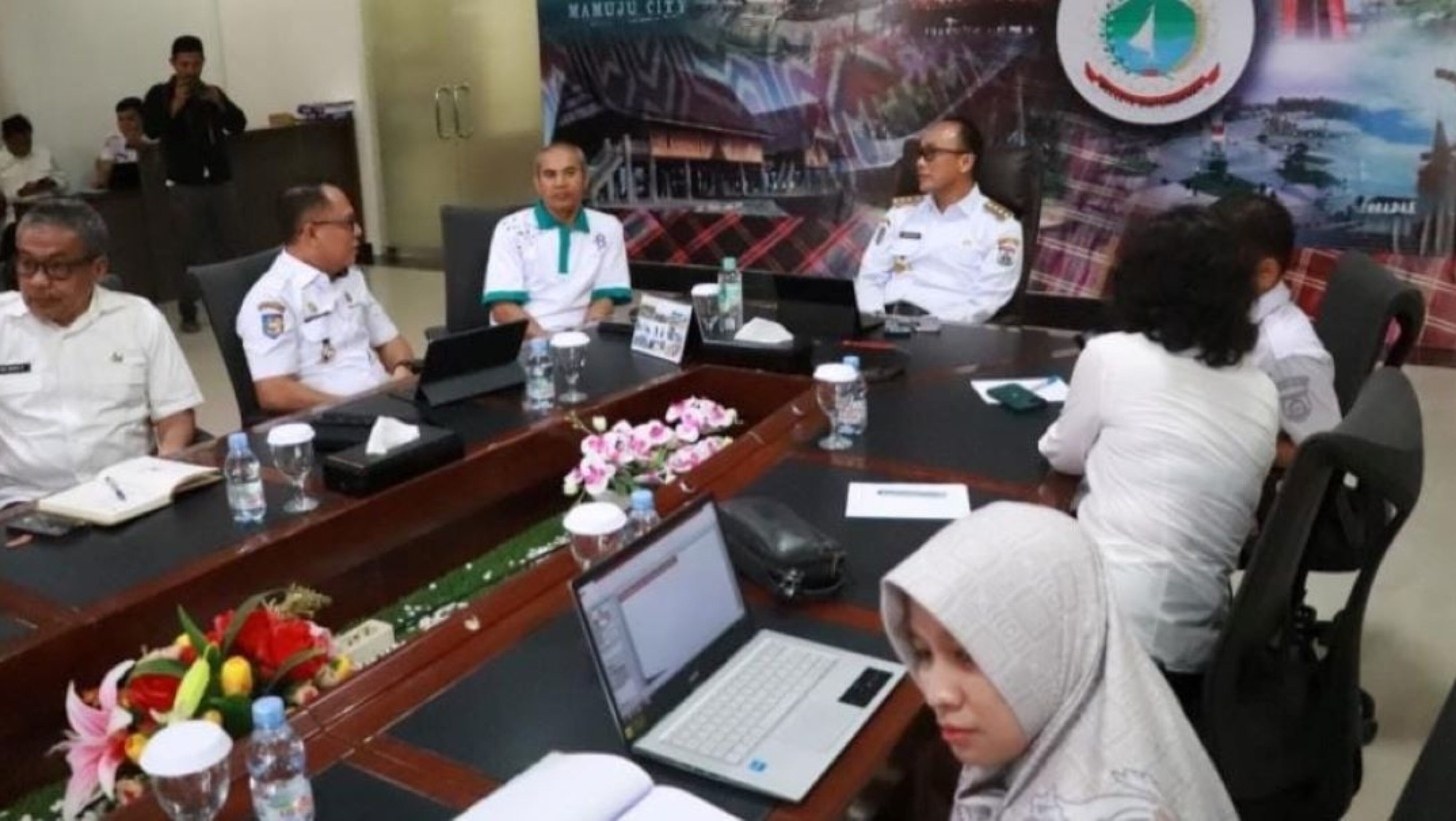 Pengendalian Inflasi Sulawesi Barat Posisi ke 3 Terbaik Nasional, Masriadi : Berkat Kerja Keras Pj. Gubernur Prof. Zudan