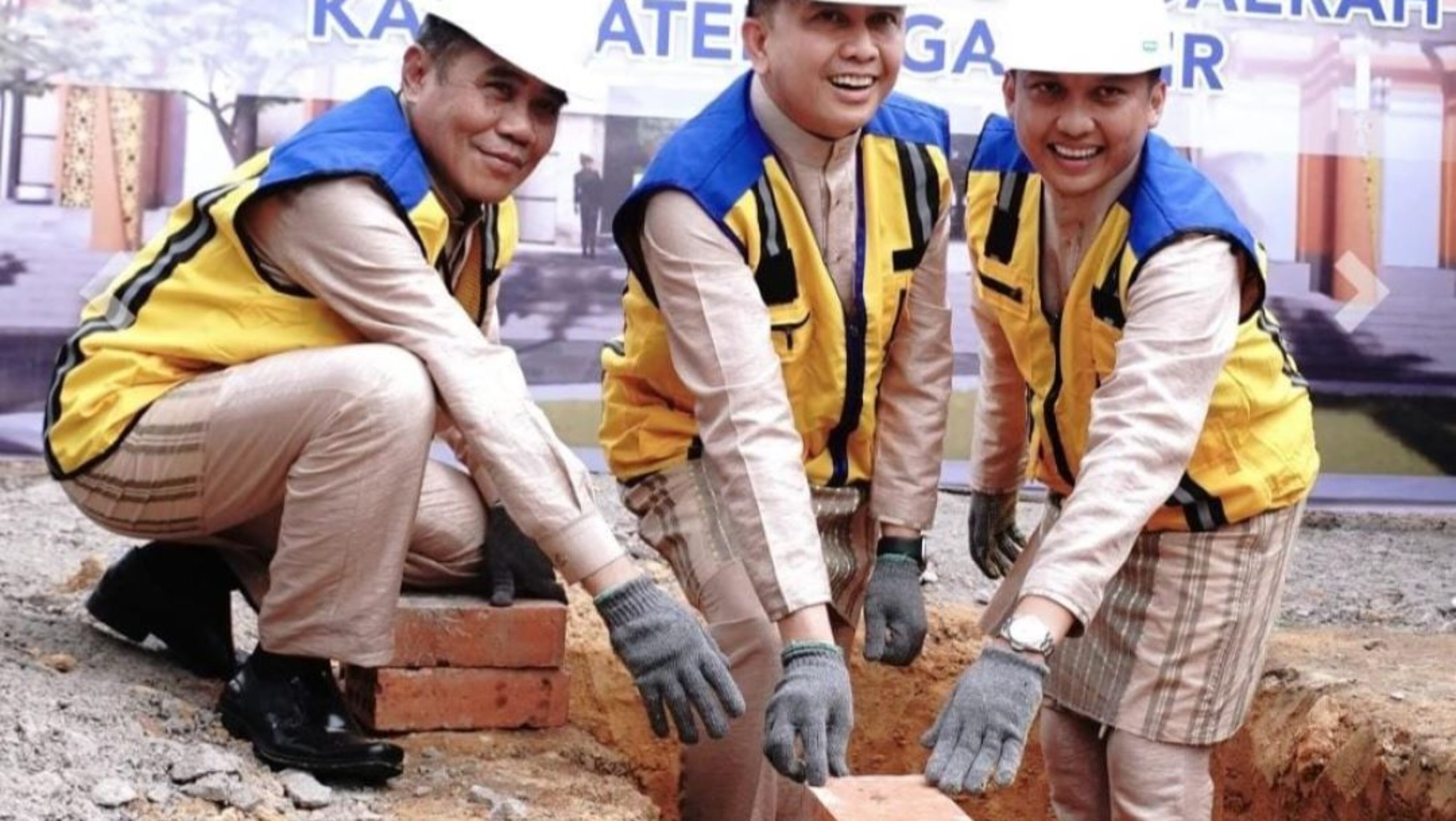 Pj Gubernur Sumatera Selatan Fatoni : Pembangunan Kantor Vertikal Kabupaten Ogan Ilir, Tingkatkan Kemudahan Pelayanan Masyarakat