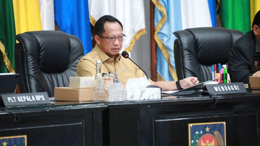 Kendalikan Inflasi, Mendagri Minta Pemda Gencar Lakukan Gerakan Pangan Murah dan Salurkan Bansos