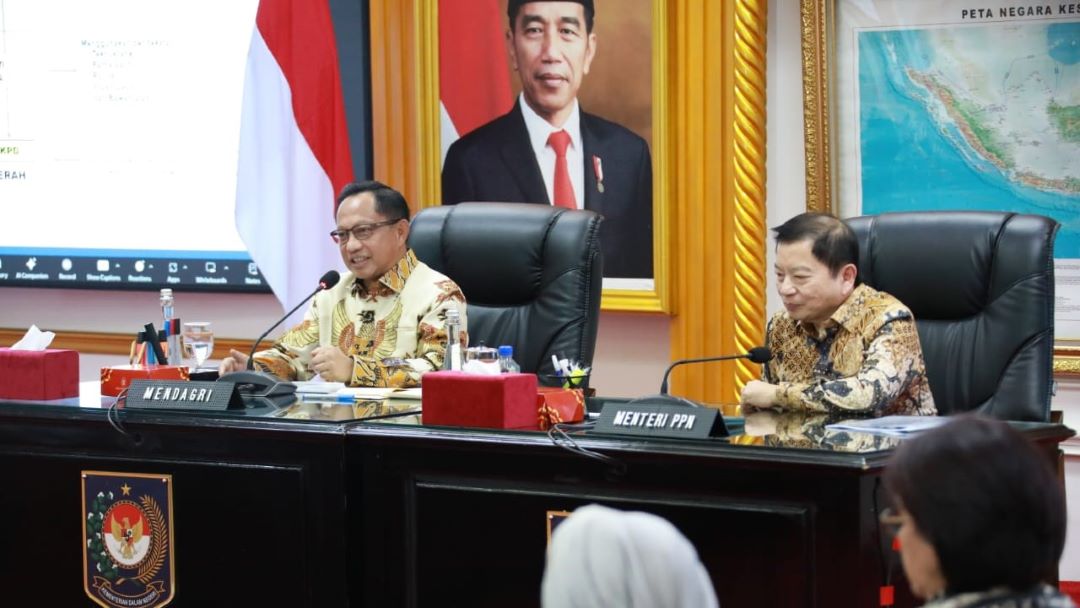 Mendagri : Peta RPJPN dan RPJPD Jadi Jalan Menuju Indonesia Emas