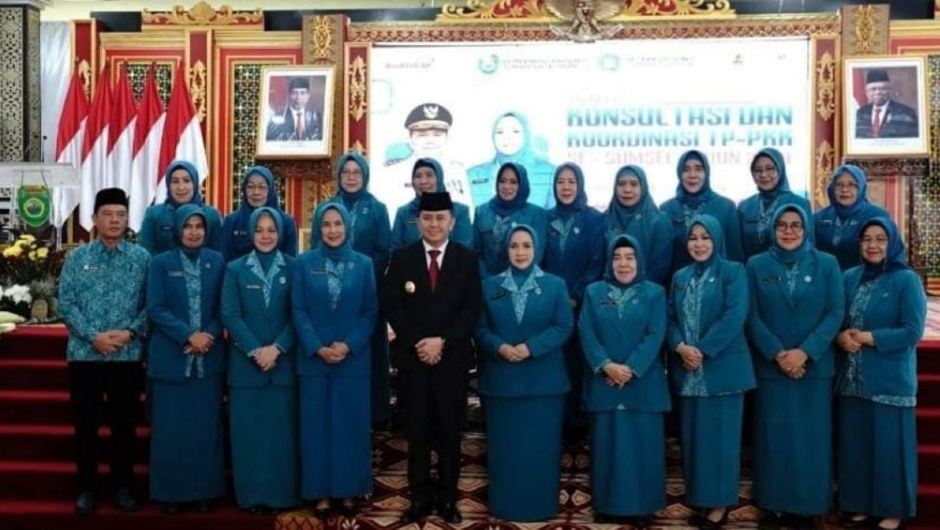 Pj Gubernur Sumatera Selatan Dukung PKK Sumatera Selatan Hasilkan SDM Berkualitas Melalui Peningkatan Kesejahteraan Keluarga