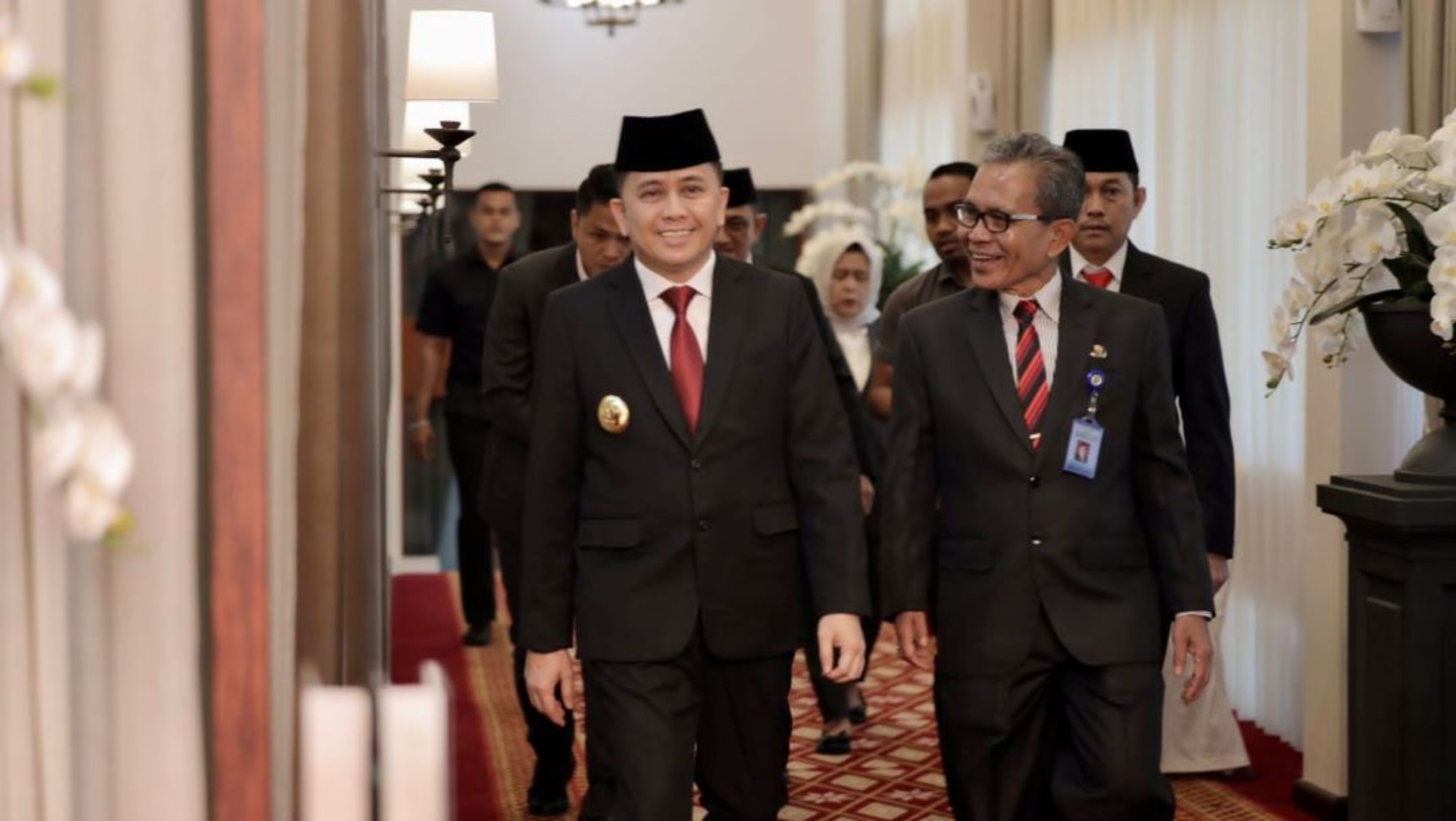 Pj Gubernur Agus Fatoni Berikan Atensi Khusus Percepatan Penanganan Program Prioritas Untuk Pj Bupati OKI