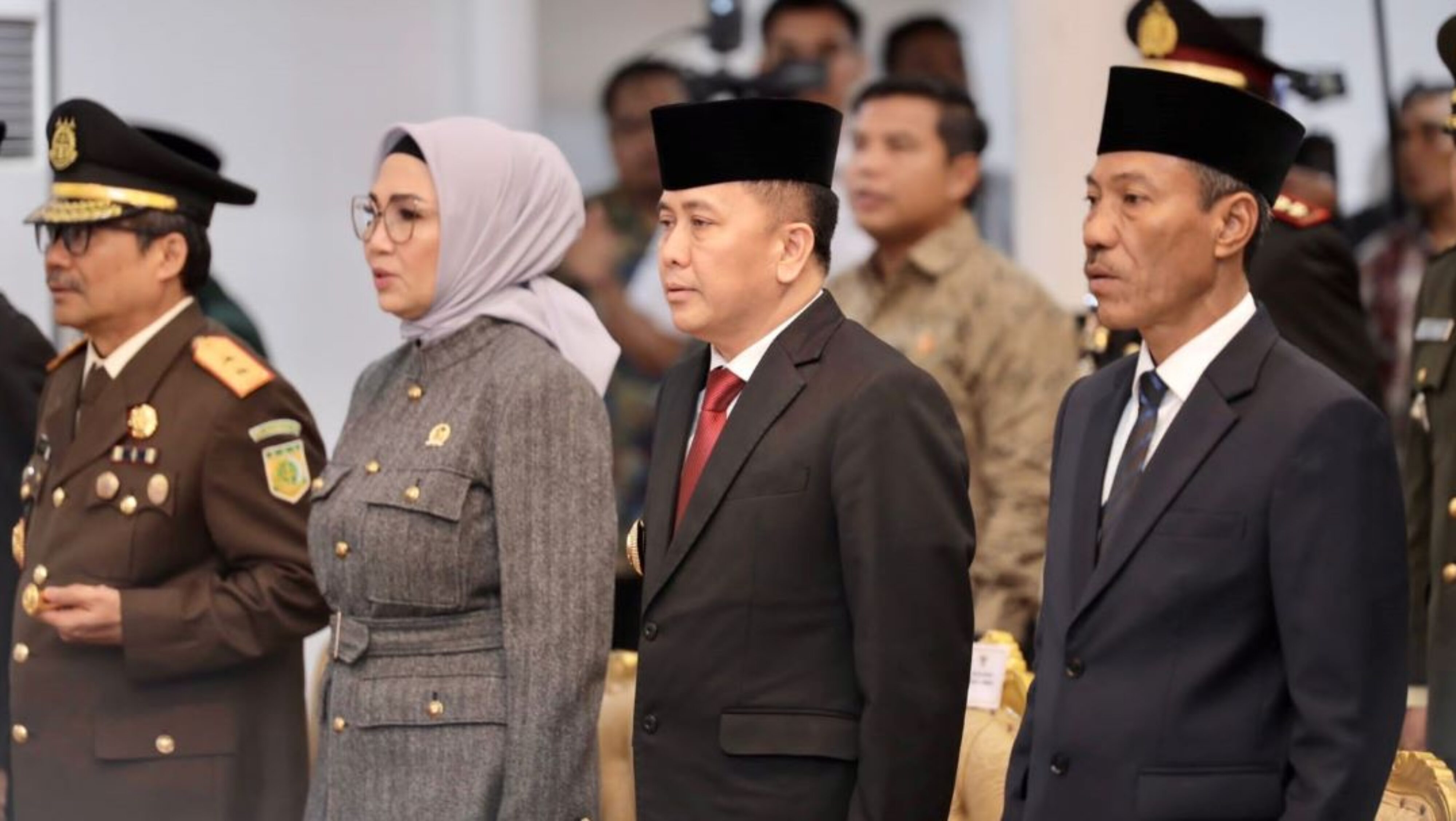 Pj Gubernur Agus Fatoni Lantik Ir. Asmar Wijaya Sebagai Penjabat Bupati OKI