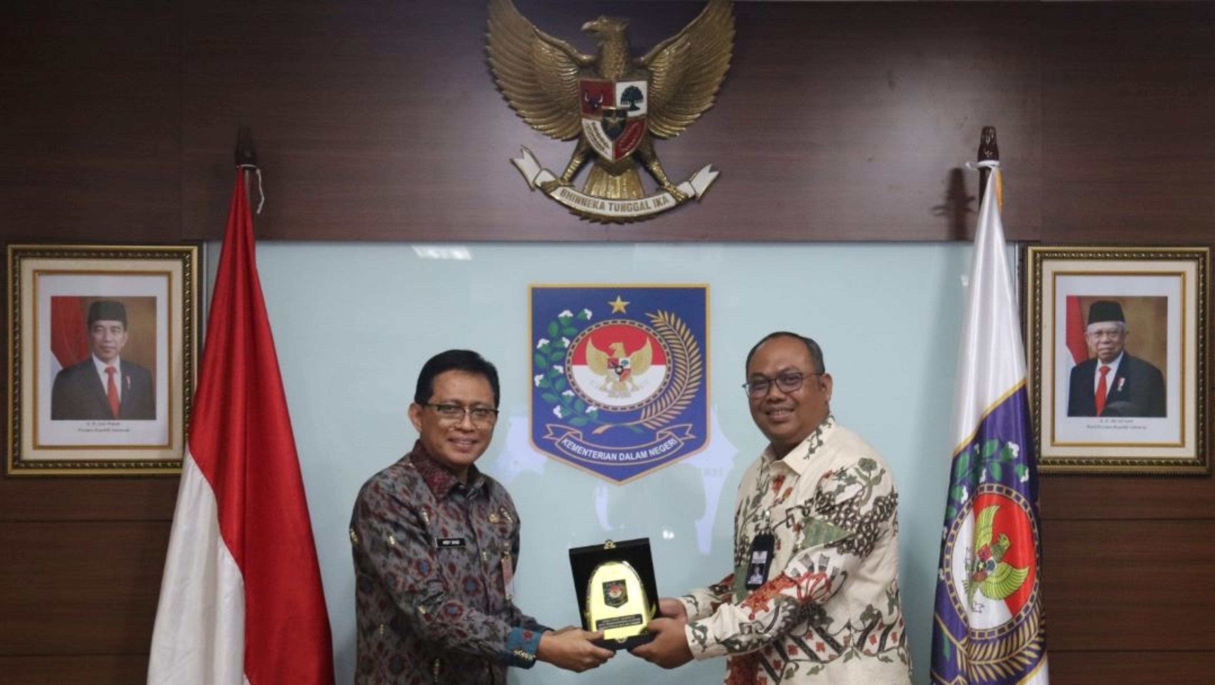 Ditjen Bina Pembangunan Daerah Kemendagri dan Badan Kebijakan Transportasi Kemenhub Gelar Diskusi Perkuat Sinergi dan Kolaborasi Dalam Rangka Tingkatkan Layanan Transportasi di Daerah