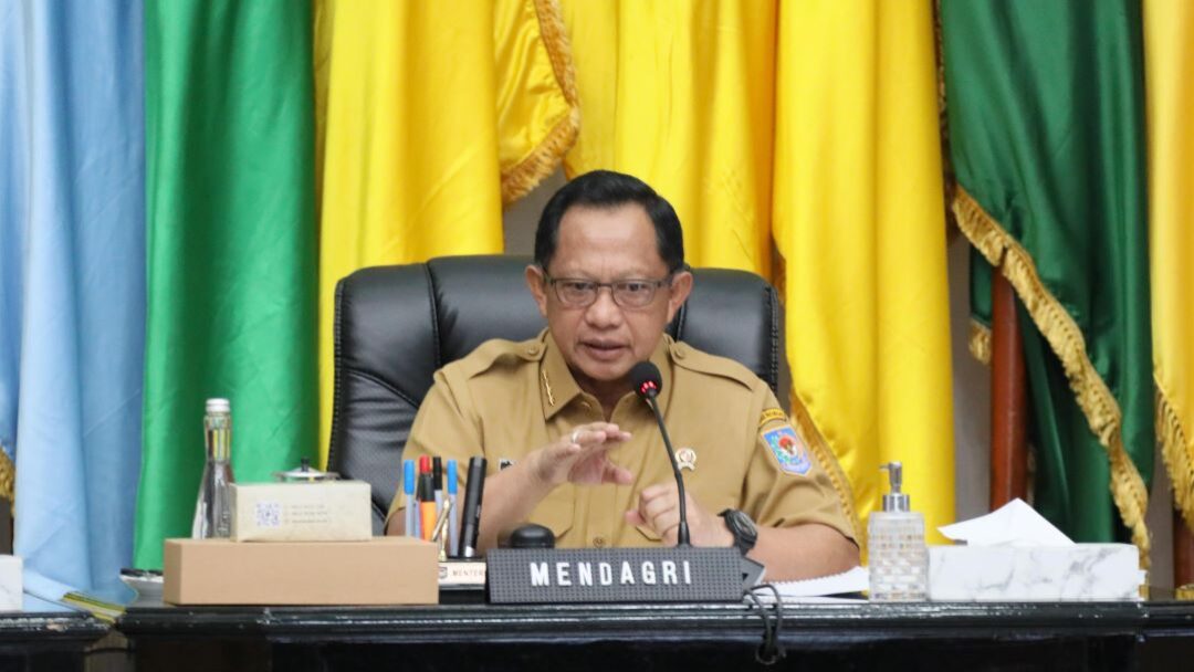 Mendagri Ingatkan Pemda Lakukan Intervensi Kebijakan Untuk Kendalikan Inflasi