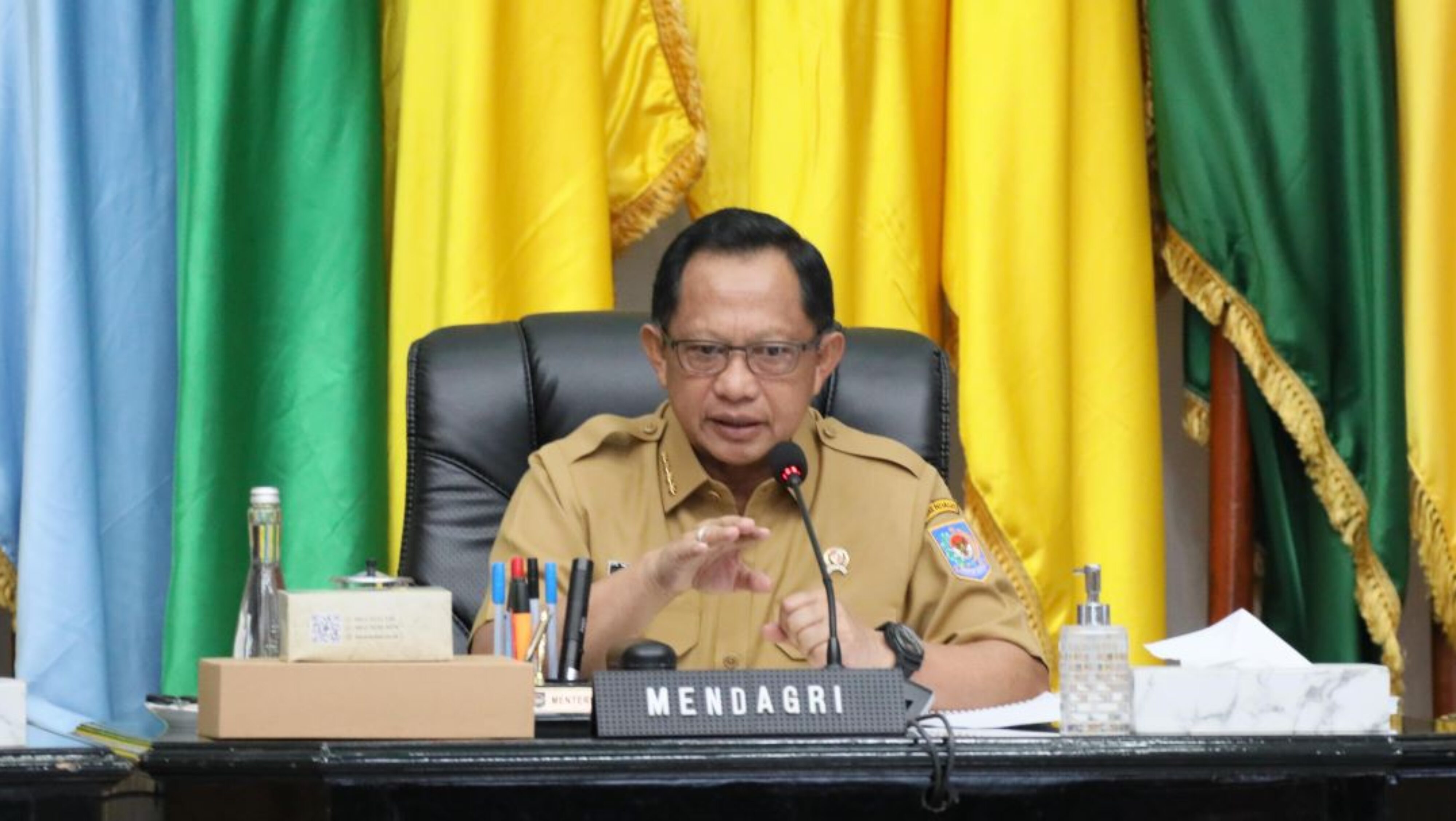 Mendagri Ingatkan Pemda Lakukan Intervensi Kebijakan Untuk Kendalikan Inflasi