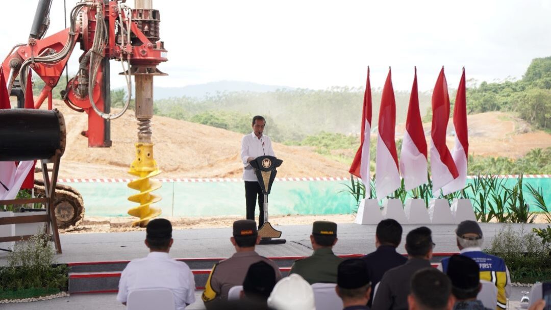 Groundbreaking Masjid Negara IKN Garapan Hutama Karya, Presiden Jokowi Harap Jadi Simbol Kemajemukan Indonesia