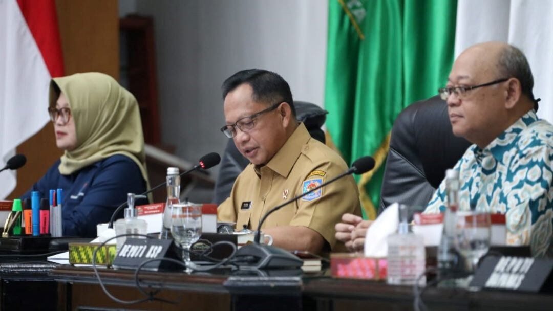 Mendagri Sampaikan Apresiasi Presiden Atas Upaya Pengendalian Inflasi di Tingkat Pusat dan Daerah