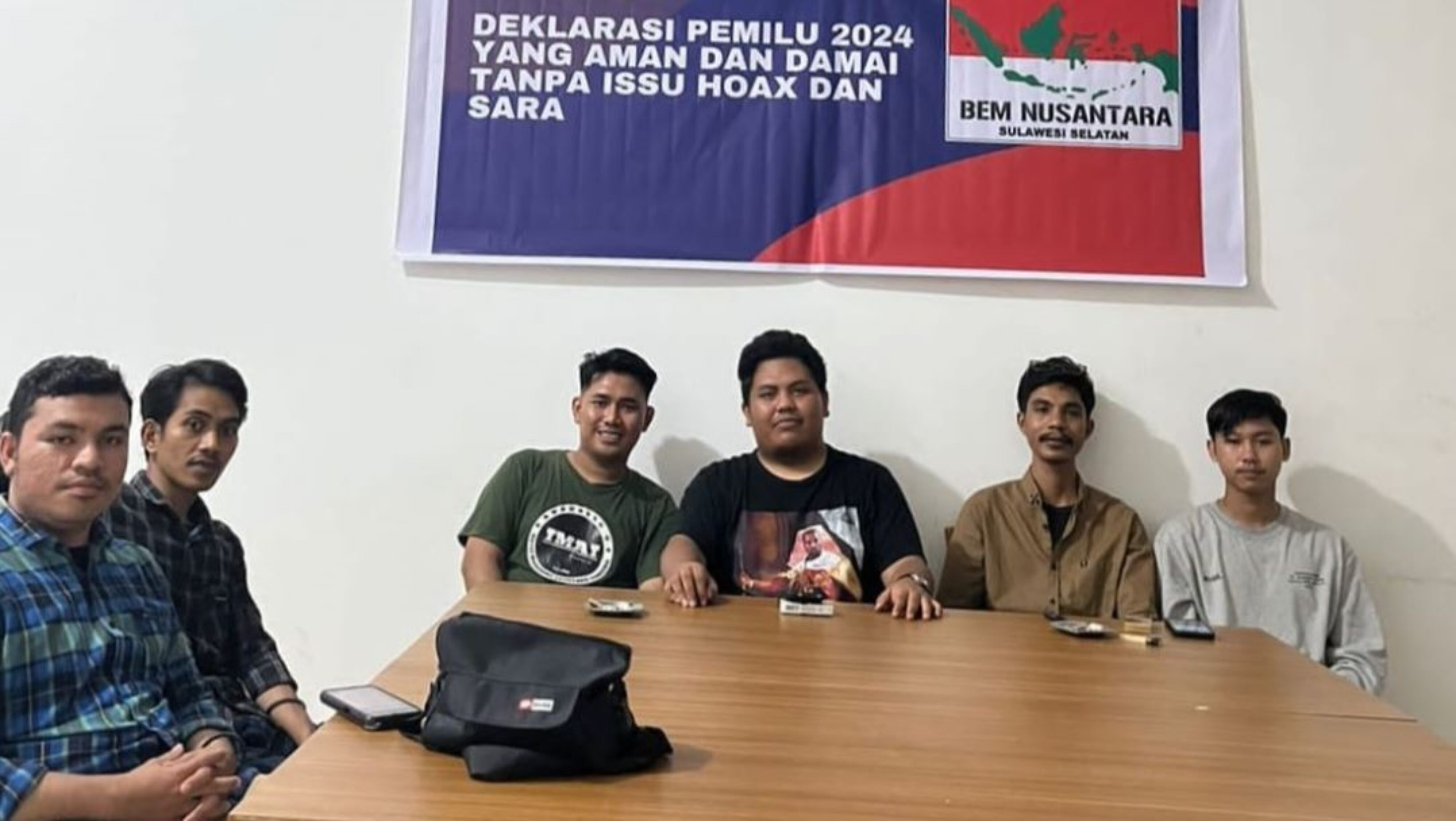 BEM Nusantara Deklarasikan Pemilu 2024 Yang Aman dan Damai