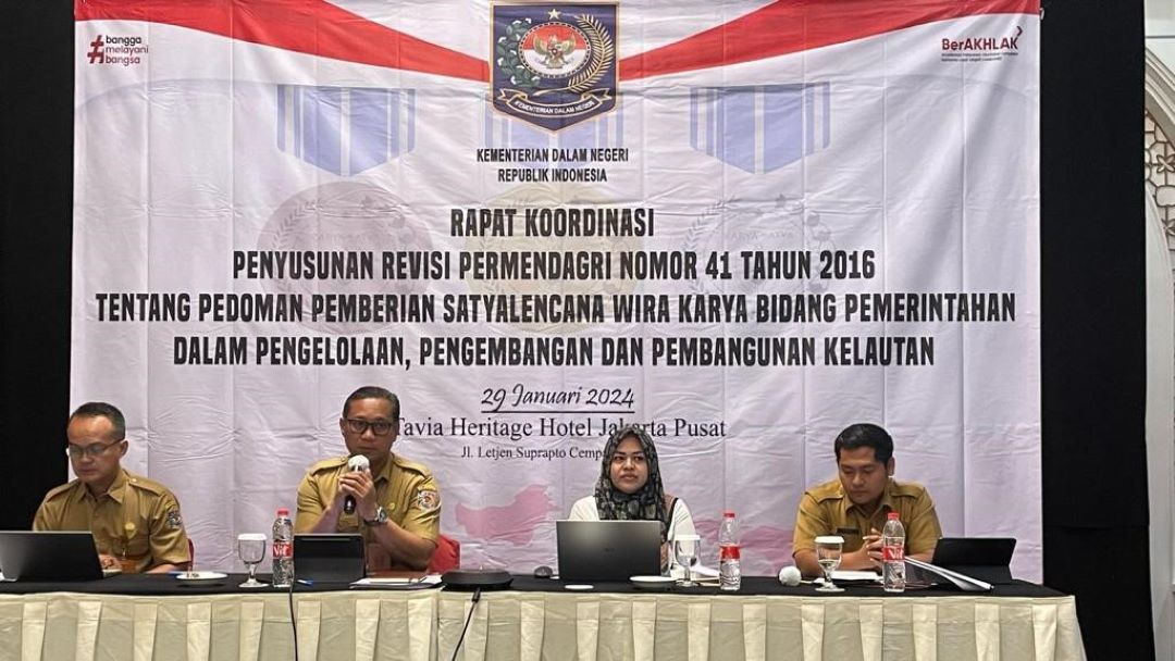 Harmonisasikan Dengan UU Cipta Kerja, Ditjen Bina Adwil Bahas Revisi Permendagri Nomor 41 Tahun 2016