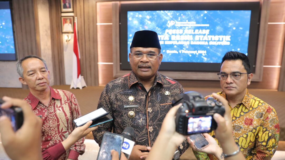 Inflasi Babel Terendah Se Indonesia, Pj Gubernur Safrizal : Jangan Lengah, Terus Ayunkan Langkah