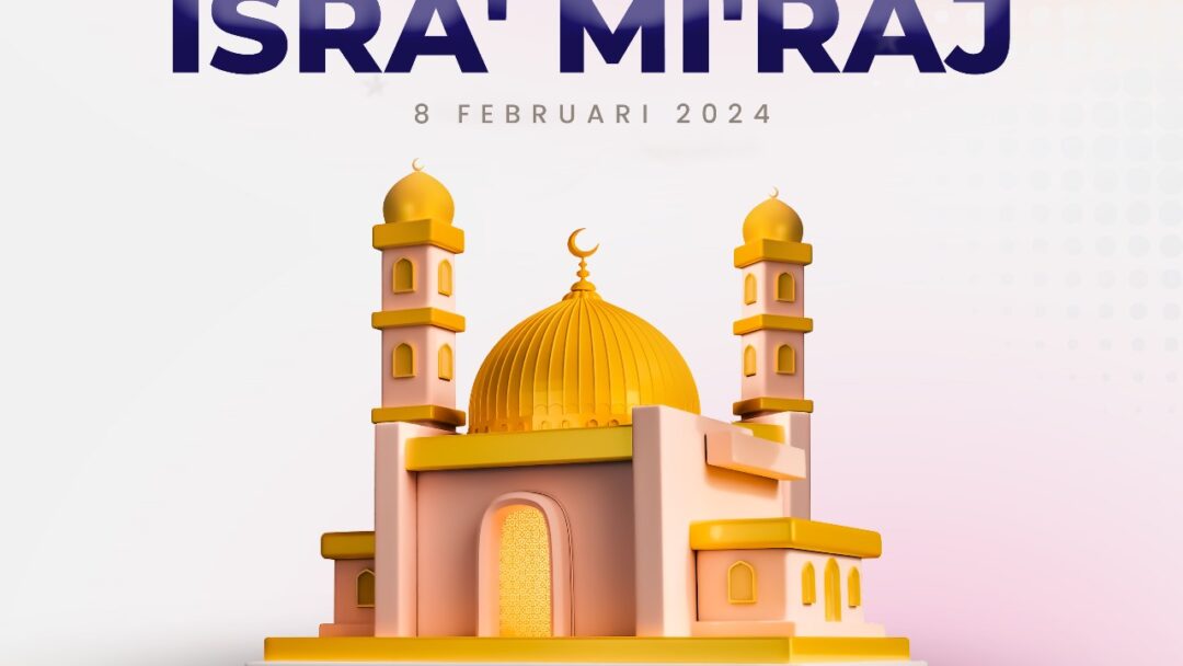 Untuk Segenap Umat Muslim Rumah Sakit Balimed Negara Mengucapkan Selamat Hari Raya Isra’Mi’Raj