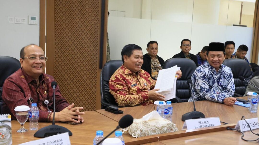 Kemendagri dan BPK Sepakati Penggunaan SIPD RI dalam Pemeriksaan LKPD