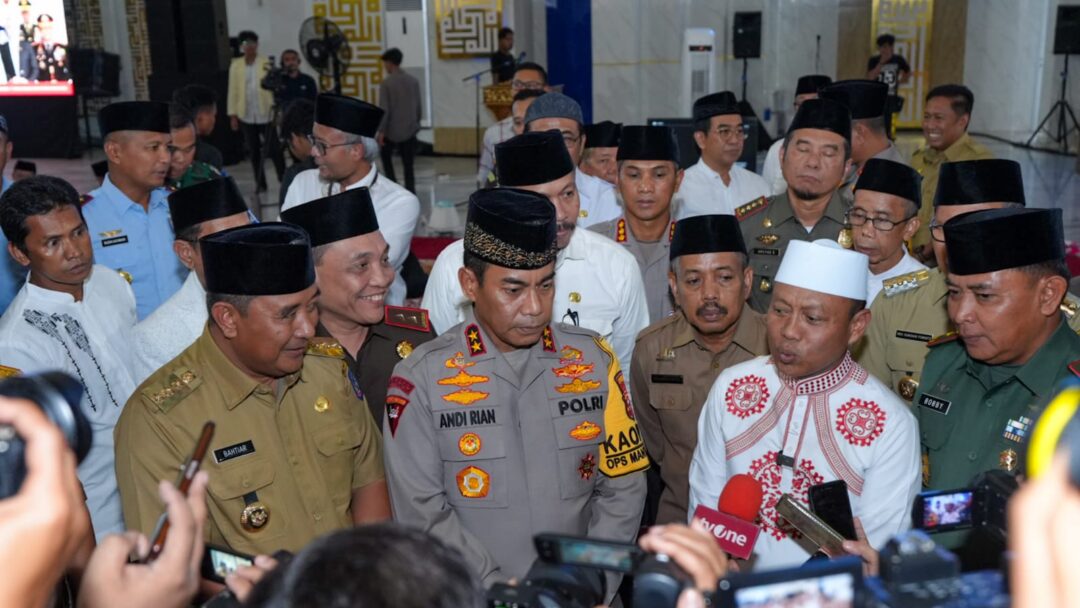 Pemprov – Forkopimda Sulsel Sukses Gelar Dzikir dan Doa Kebangsaan Pemilu Damai