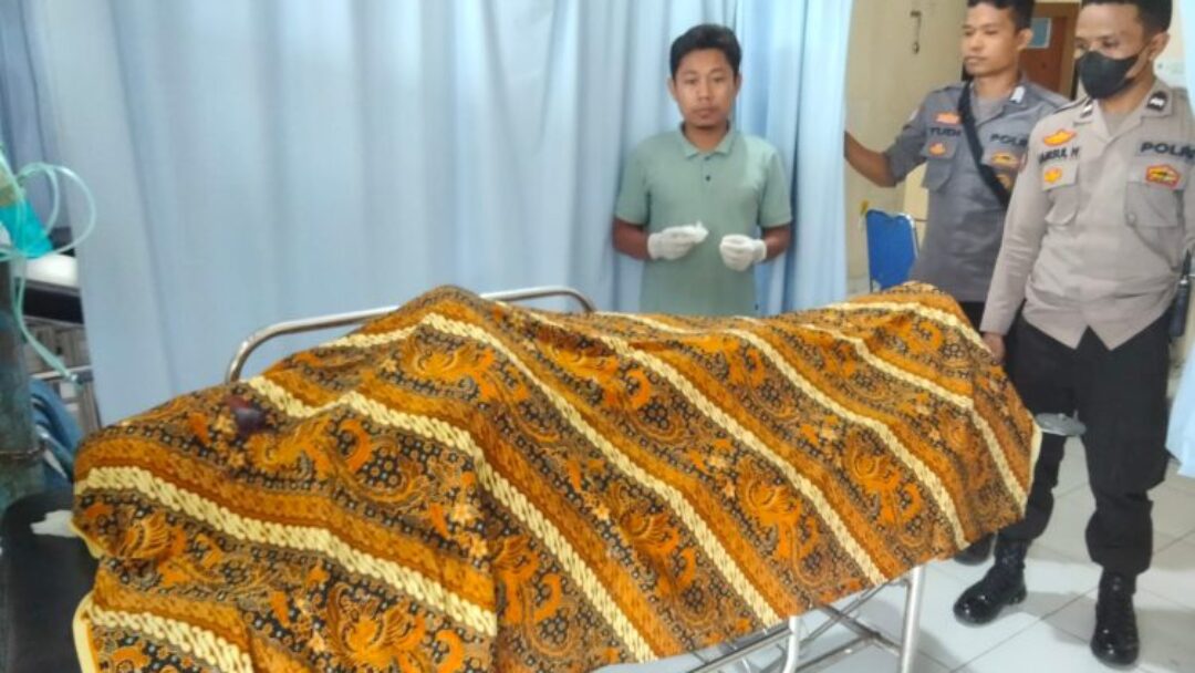 Warga Lotim Tewas Tertimpa Pohon Tumbang Saat Berkendara
