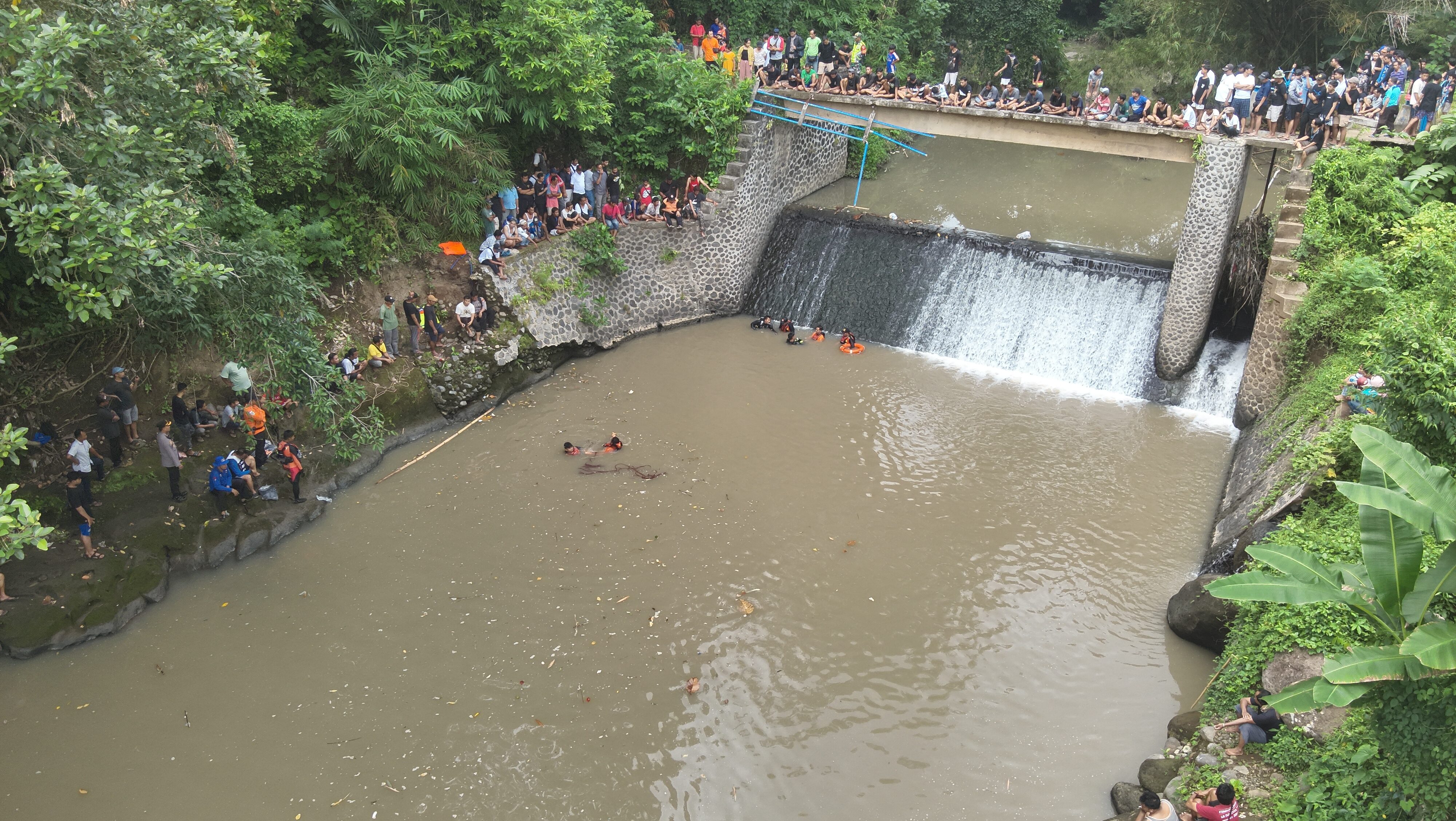 Bocah 13 Tahun Tenggelam di Bendungan Dangin Carik Tabanan, Ditemukan Meninggal