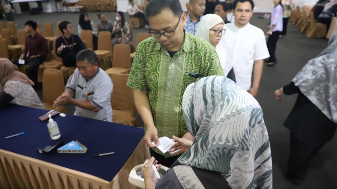 Waspada Penyalahgunaan Narkoba, Kemendagri Gelar Tes Urine Untuk Pegawai