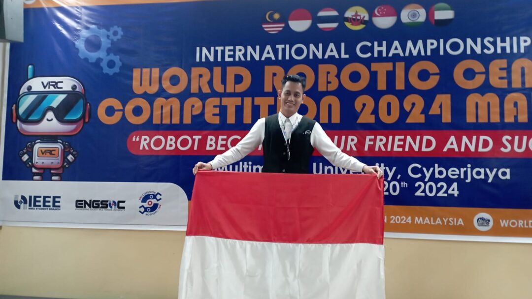 Harumkan Nama Sumsel di Kancah Internasional, SMK 2 Palembang Berhasil Bawa Pulang Juara 1 Runner Up of Creative Robotic