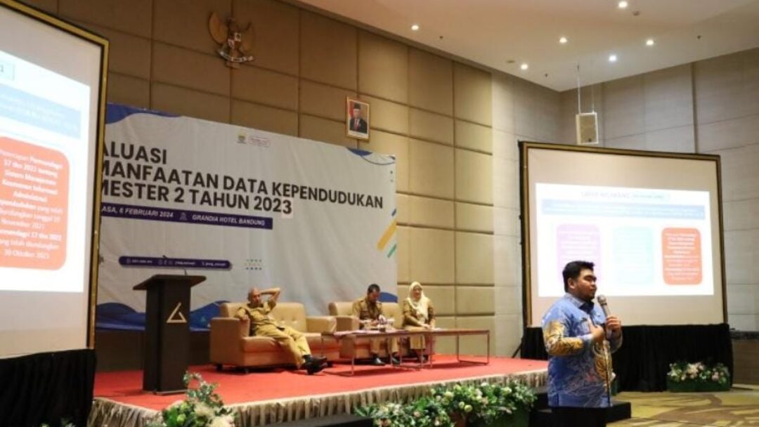Dukcapil Dorong Perangkat Daerah Kota Bandung Tingkatkan Kolaborasi Pemanfaatan Data Kependudukan