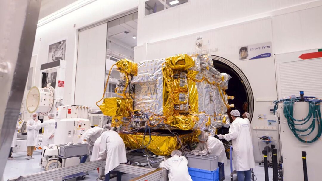 Indonesia Bangga! Satelit Telekomunikasi Milik Telkom Segera Meluncur