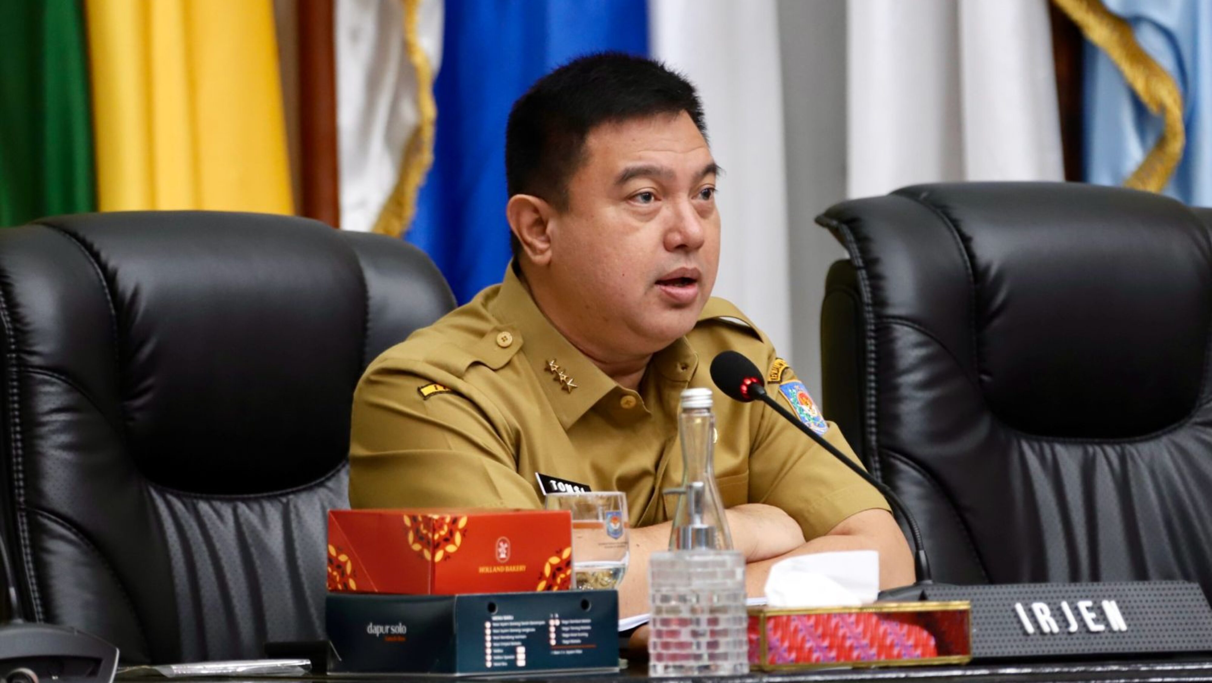 Irjen Kemendagri Minta Stakeholder Lakukan Langkah Pengendalian Harga Beras