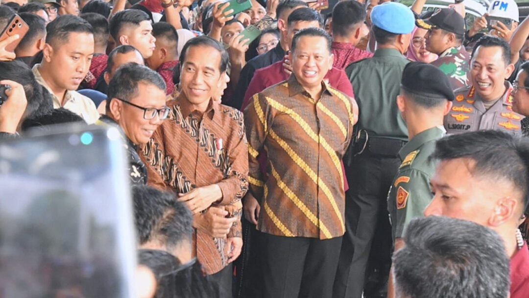 Puncak Peringatan Hari Pers Nasional 2024, Ketua MPR RI Bamsoet Apresiasi Ditandatanganinya Perpres Hak Cipta Penerbit