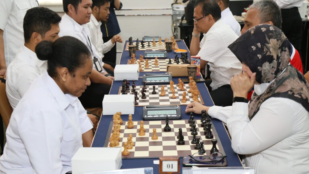 Sekretaris Korpri Resmi Tutup Turnamen Catur Tingkat Kemendagri dan BNPP