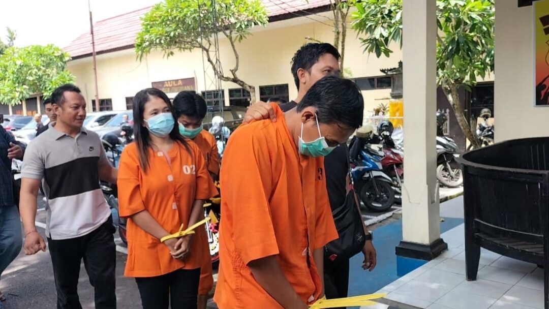 Pengedar dan Pengguna Narkoba di Jembrana Dibekuk Satresnarkoba Polres Jembrana