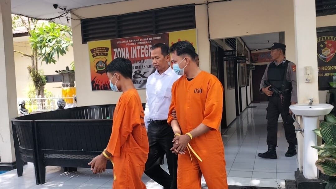 Dua Tersangka Diamankan di Jembrana Terkait Peredaran Pil Koplo, Polisi Amankan 1.167 Butir