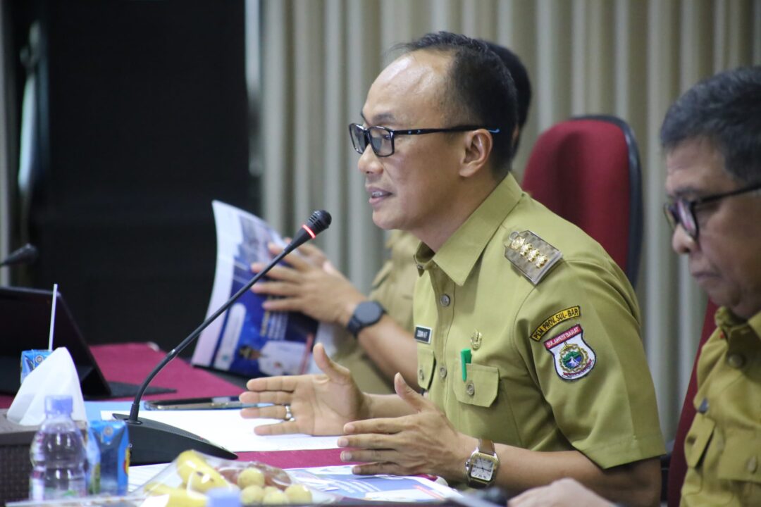 Ket: Tim Evaluator Irjen Kemendagri Apresiasi Sejumlah Program Unggulan Pj Gubernur Sulbar Zudan.
