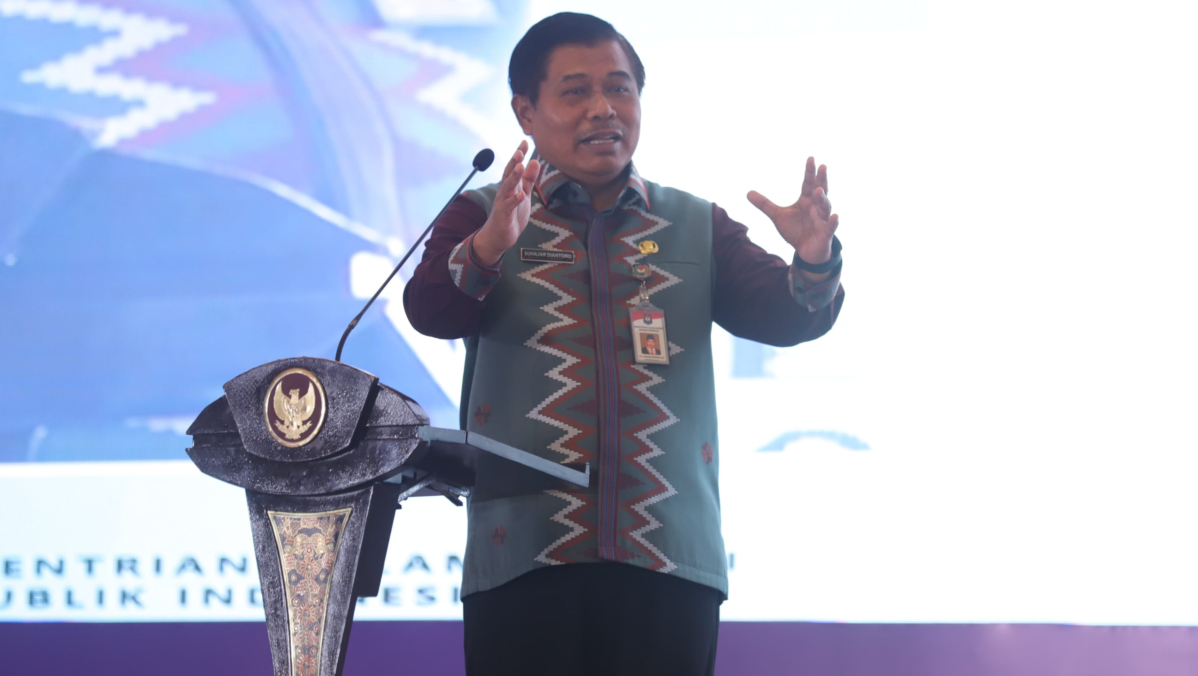 Sekjen Kemendagri: Bappeda Adalah Tangan Kanan Kepala Daerah Dalam Pembangunan