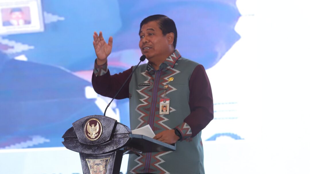 Rakortekrenbang 2024, Sekjen Kemendagri Wakili Mendagri Paparkan 6 Arahan Penting