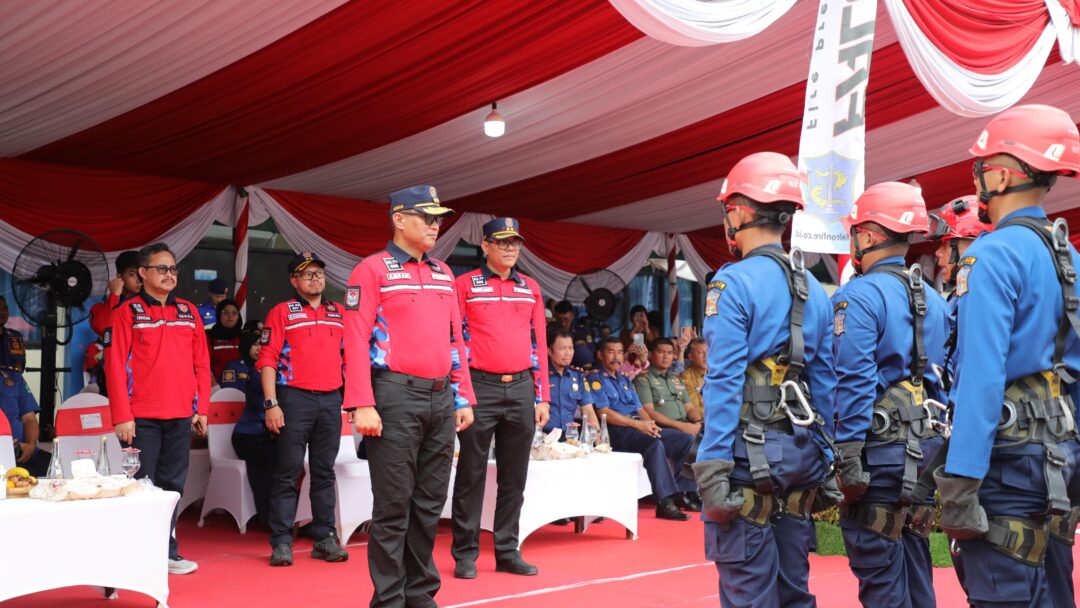 Ditjen Bina Adwil Kemendagri Gelar Rangkaian HUT Damkar dan Penyelamatan Ke-105 Tingkat Nasional