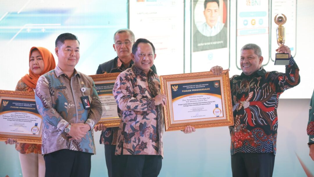 Wujudkan SPBE Pusat-Daerah Terkoneksi, Kemendagri Dorong Dukcapil Percepat IKD
