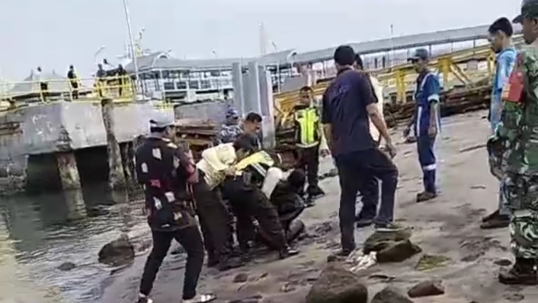 Dua Pencuri Motor Diringkus di Pelabuhan Gilimanuk, Satu Tercebur ke Laut