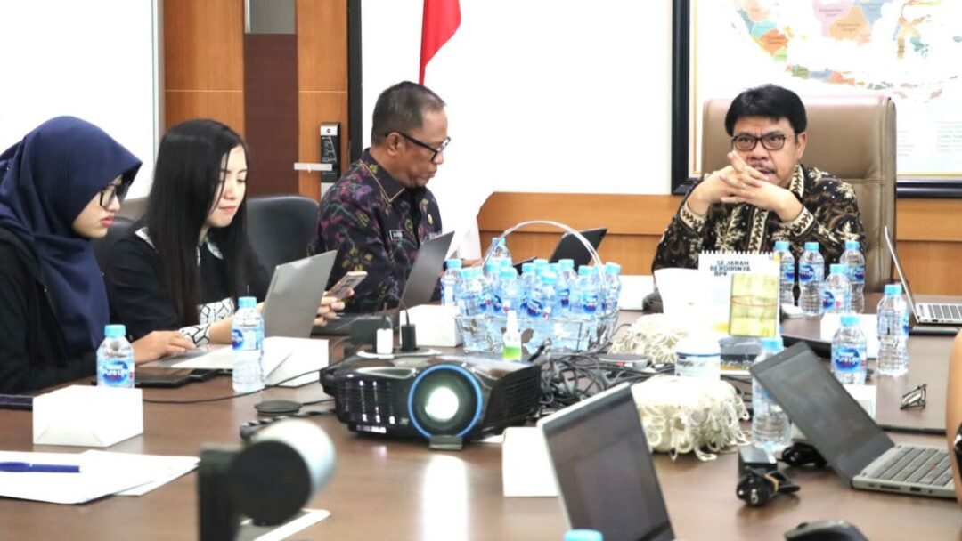 Tindak Lanjuti Pertemuan Dengan Badan Pemeriksa Keuangan, Kemendagri Hadiri Rapat Diskusi Bagan Akun Standar Pemeriksaan LKPD