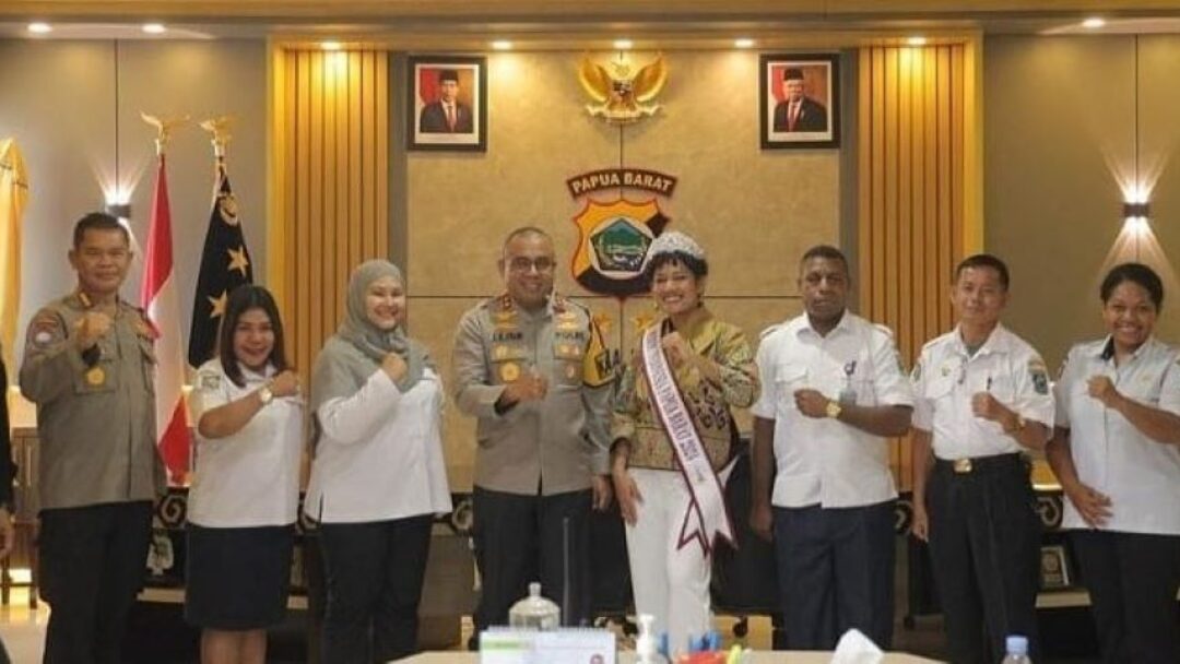 Dukung Thesia, Putri Papua Barat di Ajang Pemilihan Putri Indonesia 2024