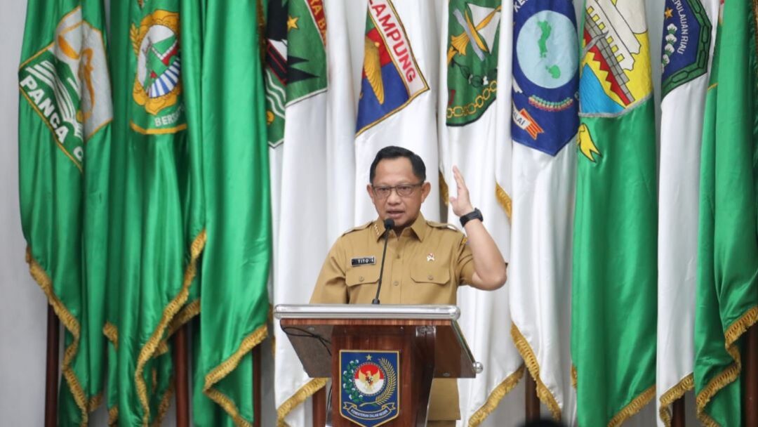 Gelar Rakornas Bersama KPK, Mendagri Tekankan Pentingnya Pendidikan Antikorupsi Sejak Dini