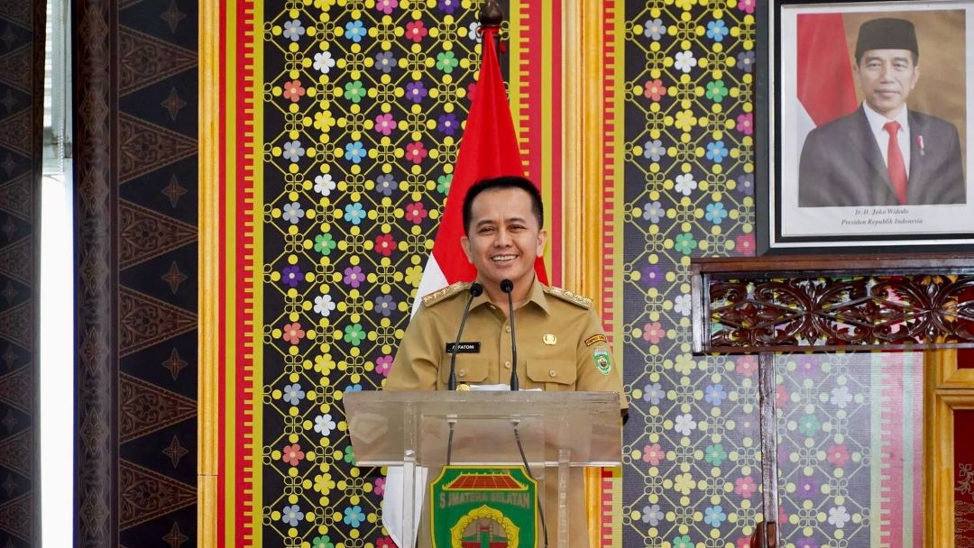 Pj Gubernur Agus Fatoni Apresiasi Pernyataan Sikap Pilpres Damai 2024 Dari Persaudaraan Nusantara Sumsel Bersatu