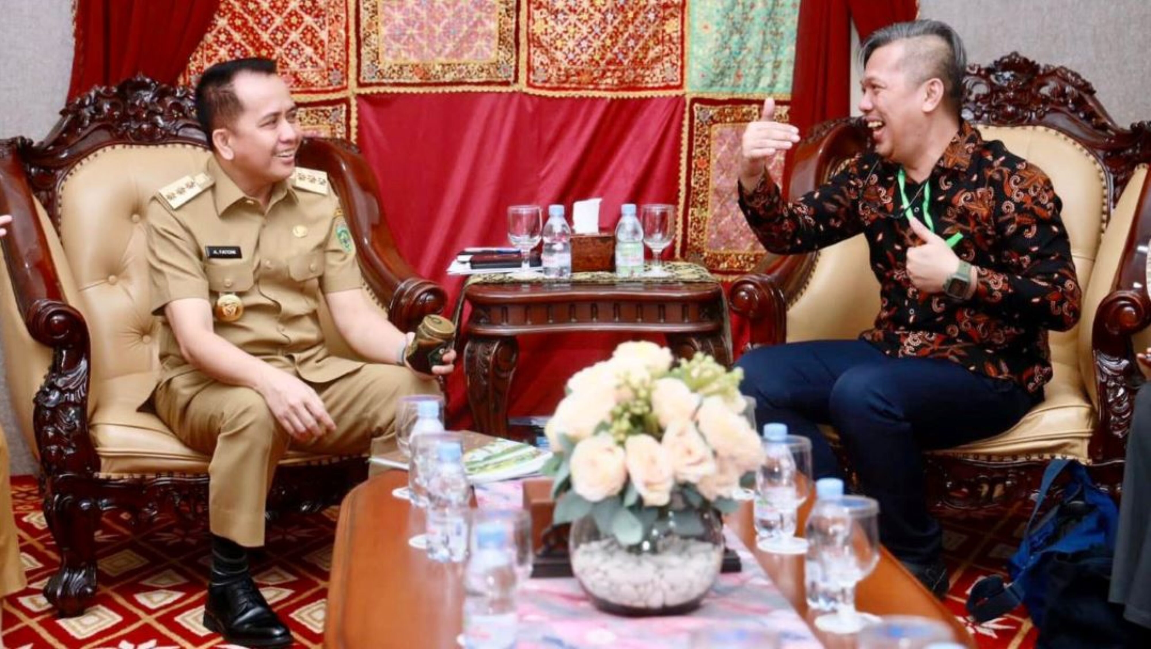 Pj Gubernur Agus Fatoni Apresiasi Dukungan ICRAF Untuk Pembangunan Sumsel