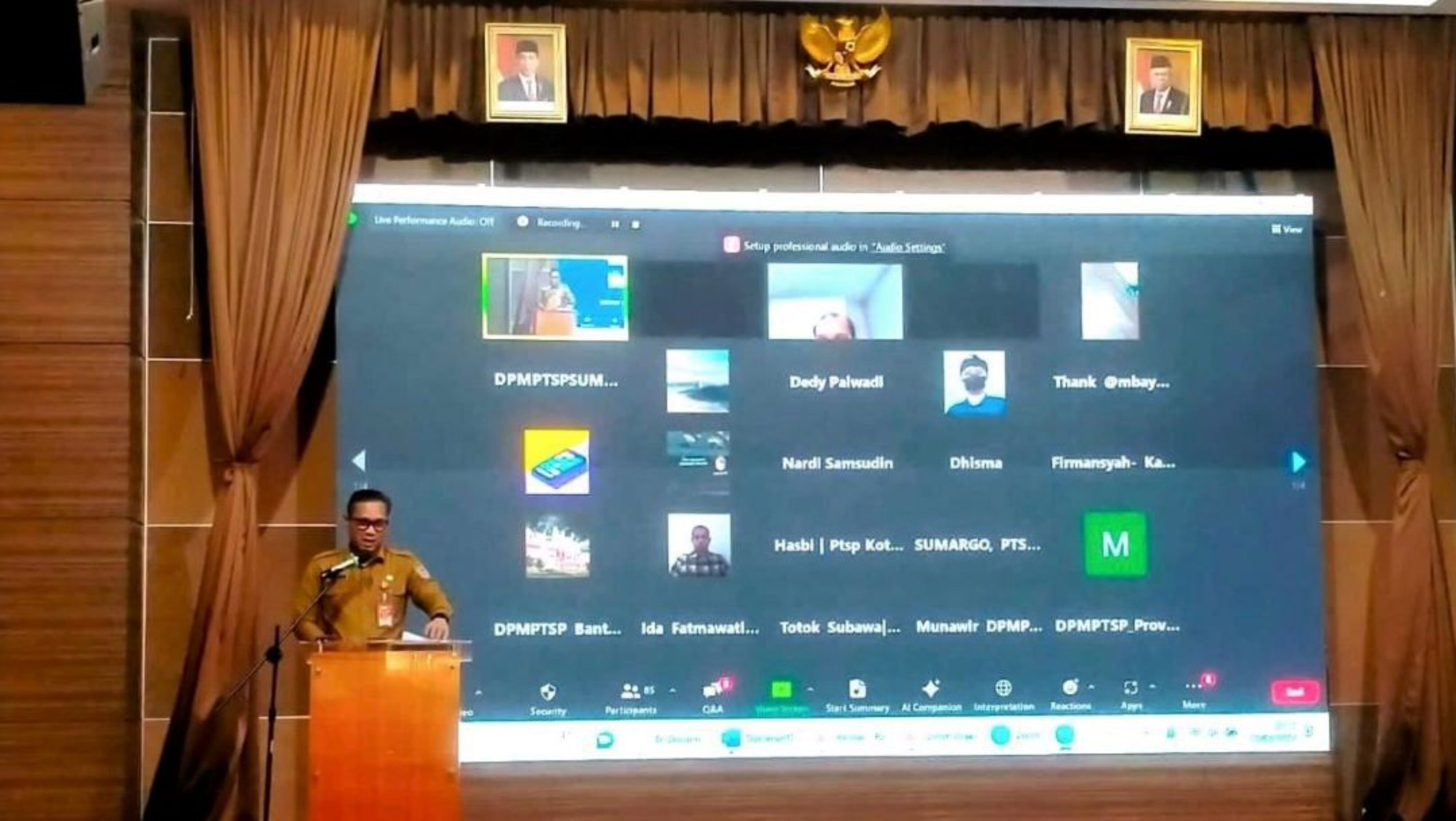 Ditjen Bina Adwil Sosialisasikan Kebijakan Jabatan Fungsional Penata Perizinan