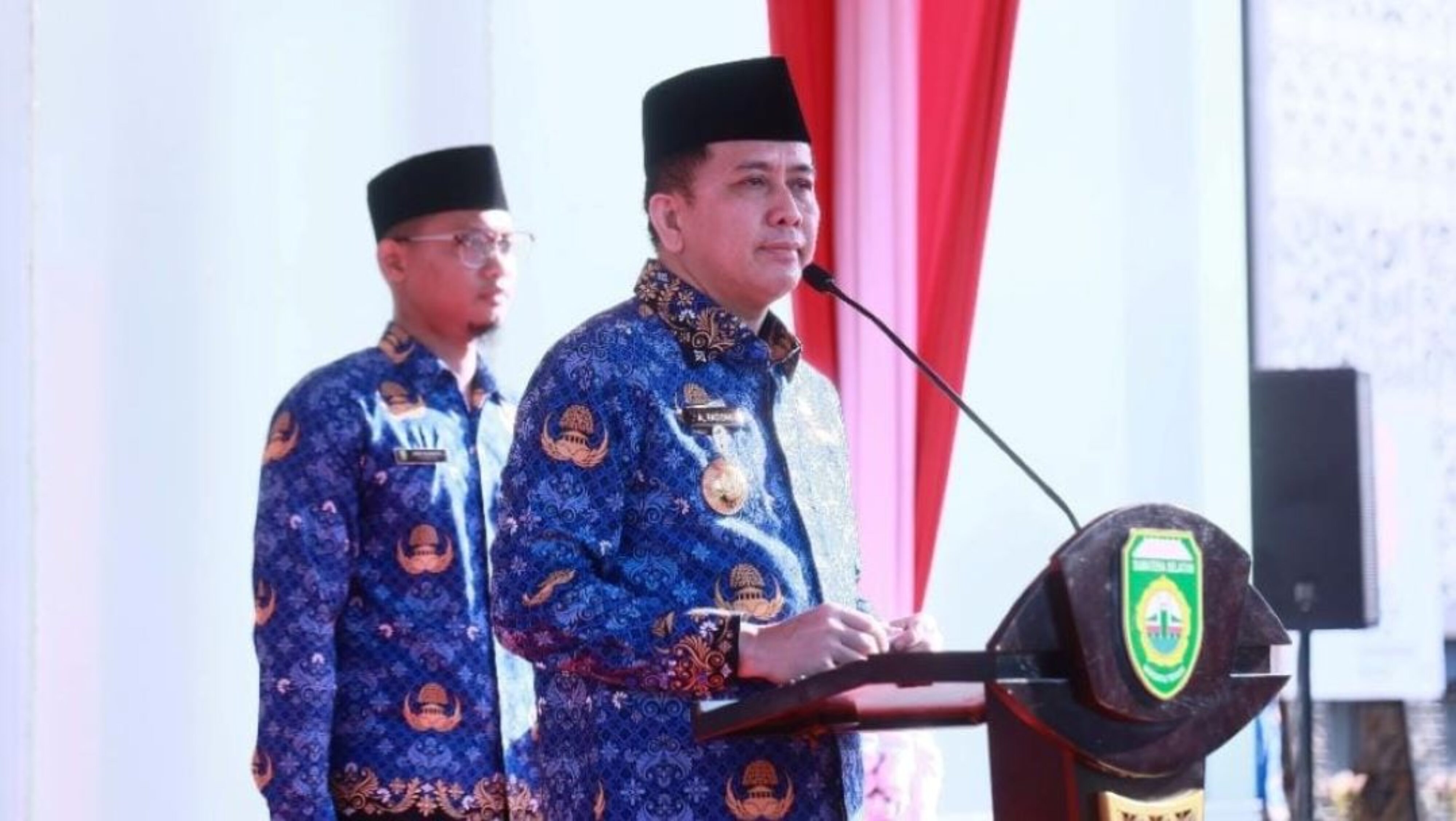 Pj Gubenur Sumsel : Semua Pegawai Harus Selalu Disiplin dan Lakukan Yang Terbaik