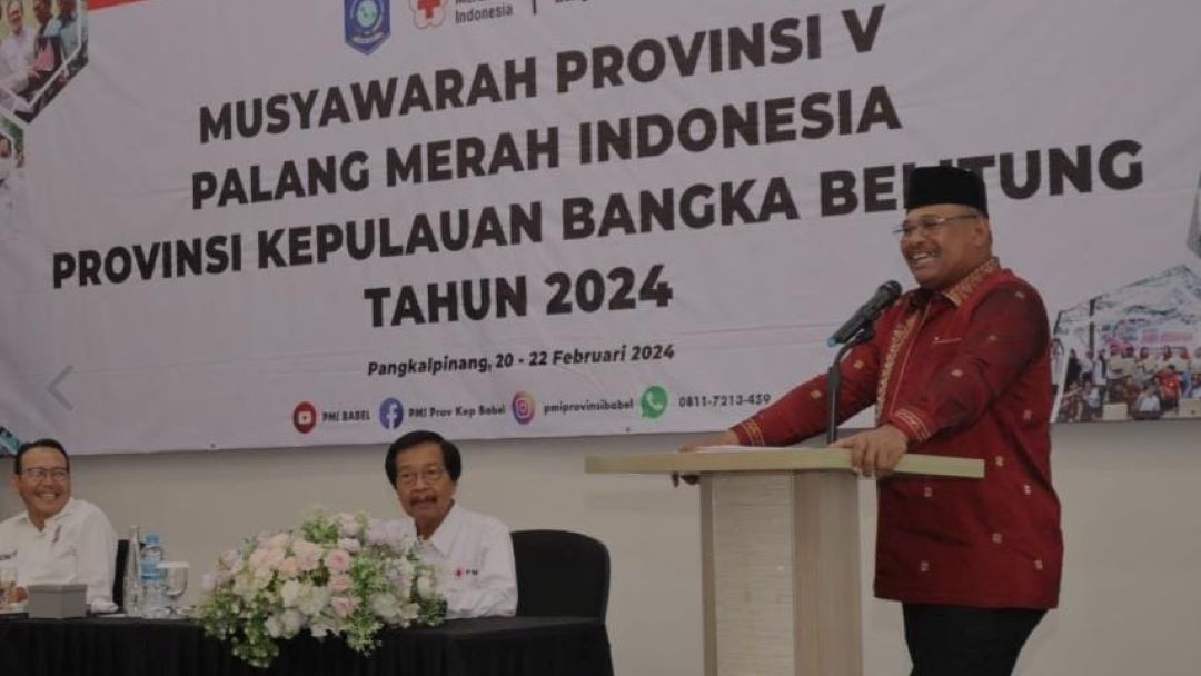 Pj Gubernur Safrizal : Sinergitas Pemerintah dan PMI Penting Untuk Kemanusiaan