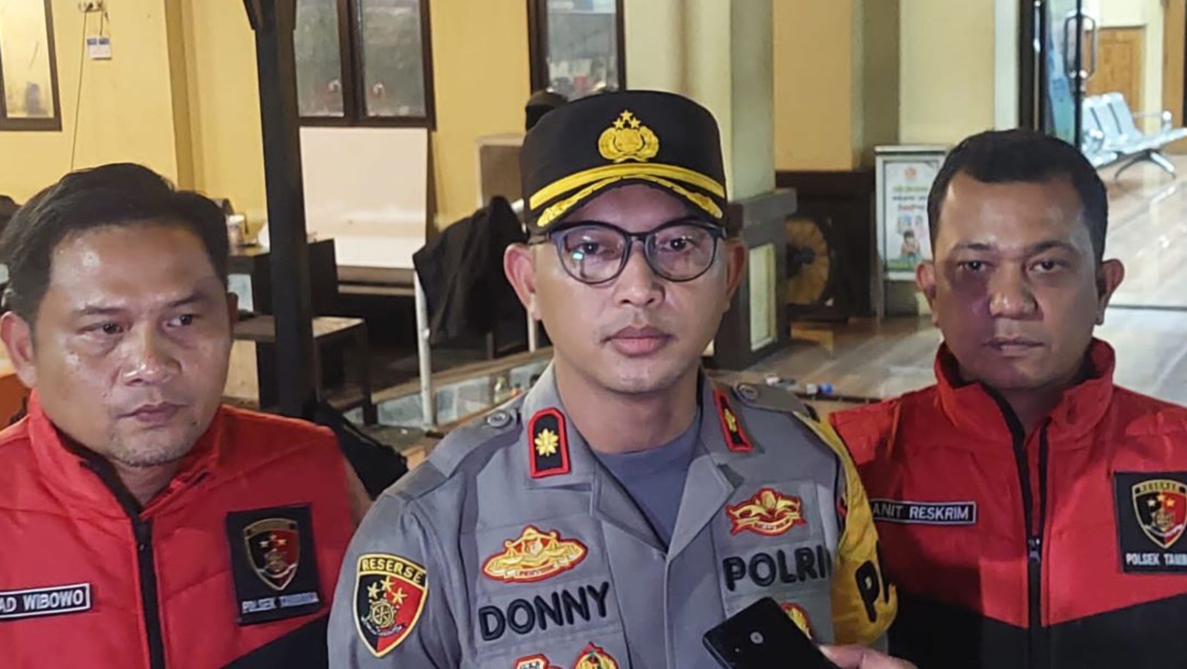 Reskrim Polsek Tambora Berhasil Tangkap Tiga Pelaku TPPO