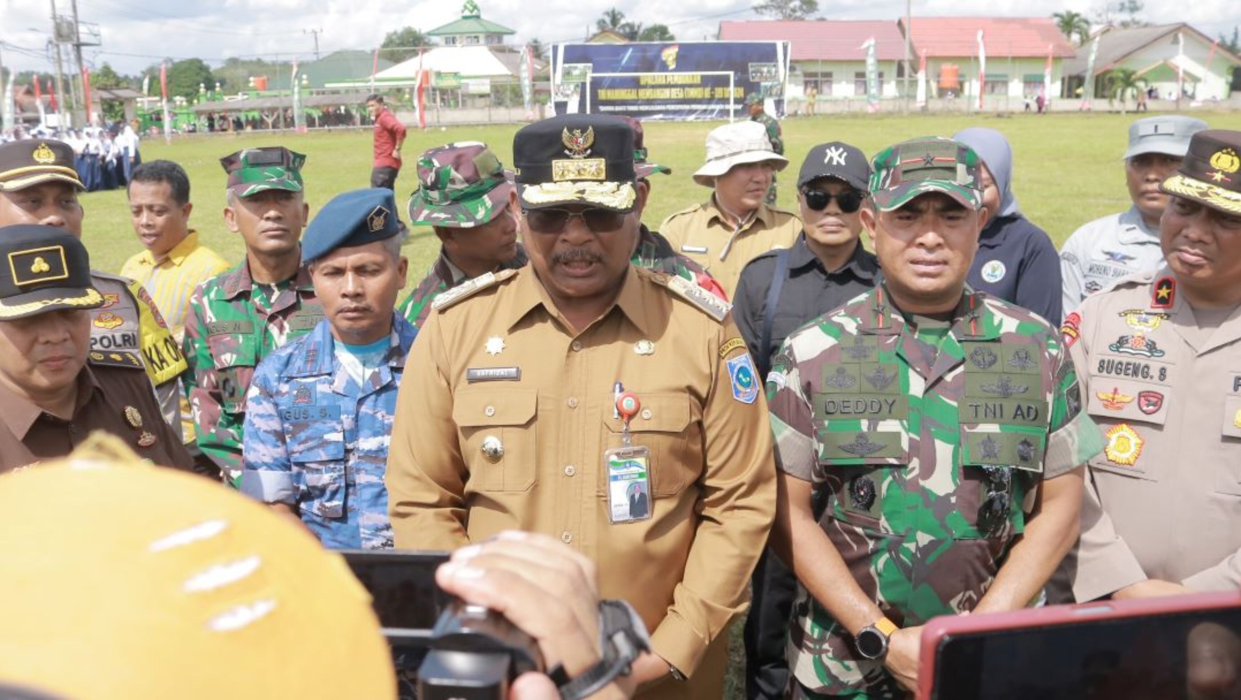 TMMD Buka Jalan di Bangka Selatan, Pj Gubernur Safrizal : Sinergi Dengan Semarak Babel
