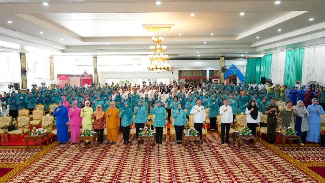 Kunjungan Kerja ke Sumsel, Tri Tito Karnavian Sosialisasi Keluarga Sadar Hukum Untuk Cegah KDRT