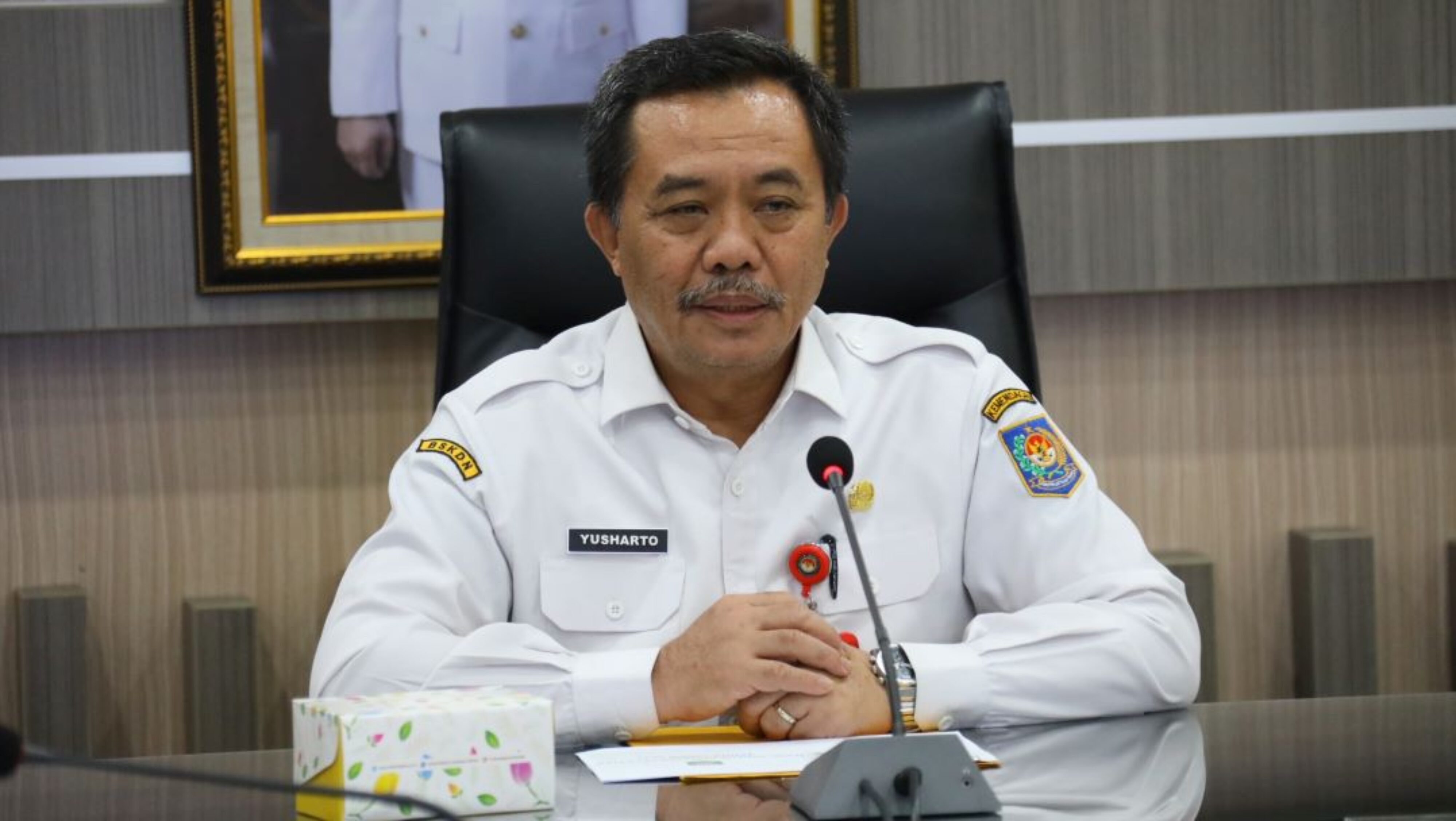 Kepala BSKDN Kemendagri Ingatkan Jajarannya Perkuat Strategi Kebijakan Inovasi di 4 DOB Papua