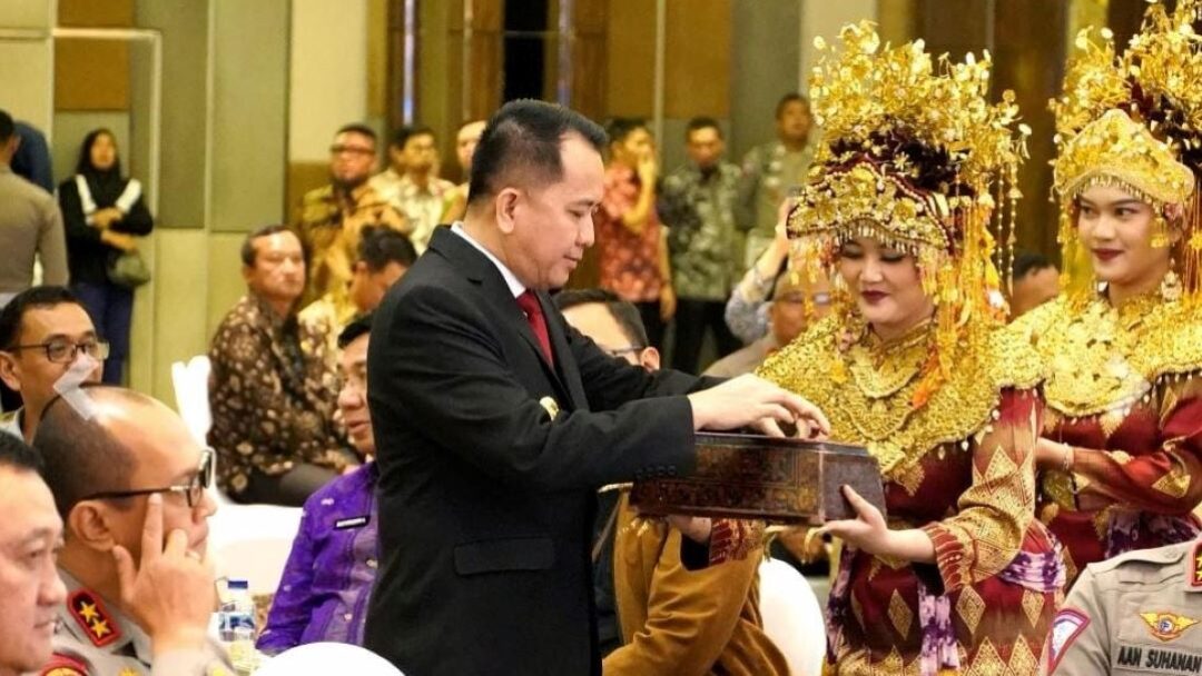 Pj Gubernur Sumsel Komitmen Pemprov Sumsel Dukung Optimalisasi Pelayanan Persamsatan Sumsel