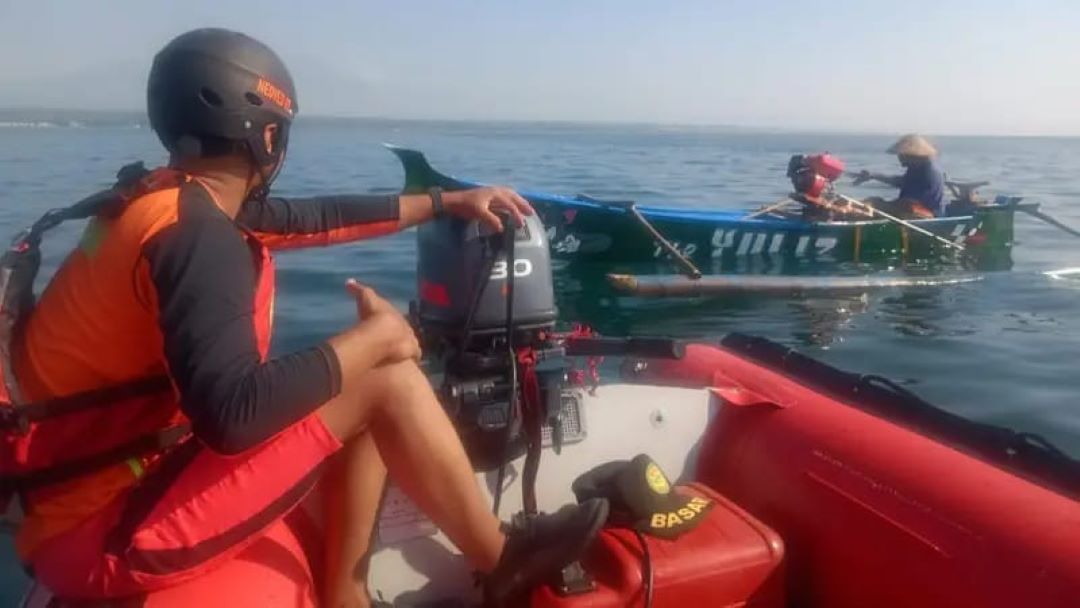 Memasuki Hari Kelima, Nelayan Tanjung Luar Tenggelam di Laut Hingga Saat Ini Hilang Tanpa Jejak